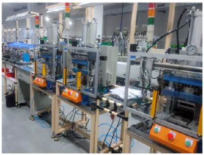 汽車部件自動化組裝線 